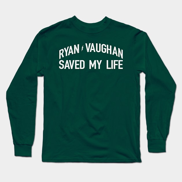 Ryan V Saved Me Long Sleeve T-Shirt by rt-shirts